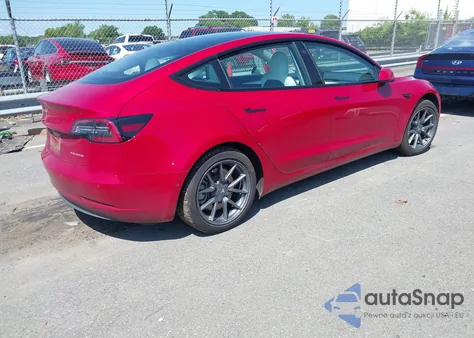 2022 Tesla Model 3 Long Range Dual Motor All-Wheel Drive from USA, damaged, VIN 5YJ3E1EB8NF199712